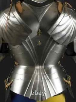 Gothic Half Armor Suit Medieval Knight Armor Wearable Armor Costume