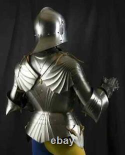 Gothic Half Armor Suit Medieval Knight Armor Wearable Armor Costume