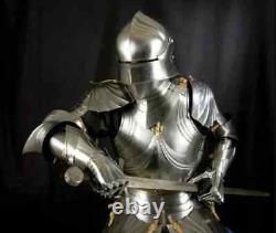 Gothic Half Armor Suit Medieval Knight Armor Wearable Armor Costume