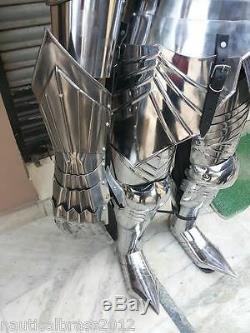 Gothic Knights Full Suit of Wearable Armour, Medieval 14 Century Replica Armoury