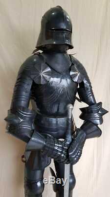 Gothic Medieval Knight Armour Suit Combat Full Body Armour Wearable