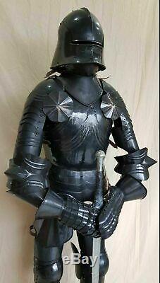 Gothic Medieval Knight Suit Of Armor Combat Full Body Armour Wearable