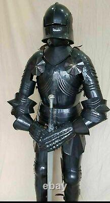 Gothic Medieval Knight Suit Of Armor Combat Full Body Armour Wearable AR02