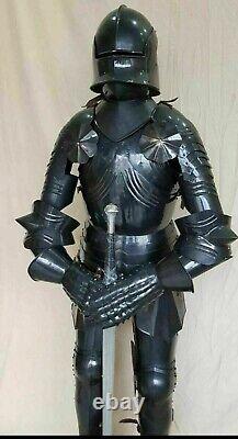 Gothic Medieval Knight Suit Of Armor Combat Full Body Armour Wearable AR0210