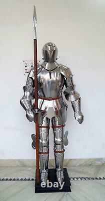 Gothic Medieval Knight Suit Of Armor Combat Full Body Armour Wearable ICA14