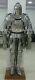 Gothic Medieval Knight Wearable Suit Of Armor Crusader Full Body Armour Costume