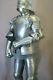 Gothic Medieval Knight Wearable Suit Of Armor Crusader Full Body Armour W Sword
