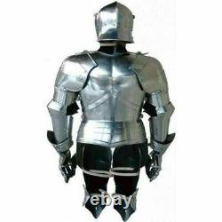 Gothic Suit of Armor Medieval Full Body Armour Wearable Knight Replica Costume
