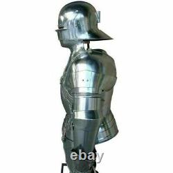 Gothic Suit of Armour Medieval Full Body Armour Wearable Knight Costume Replica