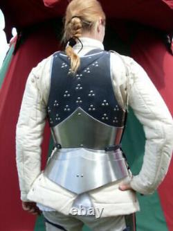HMB Medieval Knight Combat Lady Full Suit Of Armor