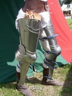 HMB Medieval Knight Combat Lady Full Suit Of Armor