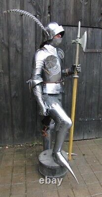 HMB Medieval Knight Gothic Full Body Armor Suit Fully Functional Armor