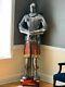 Halloween Armour 6 Feet Medieval Knight Crusader Full Suit Of Armor Collectible