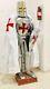 Halloween Costume Templar Full Body Armor Medieval Knight Armor Suit