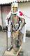 Halloween Full Body Armor Costume Medieval Knight Full Body Suit of Armor