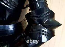 Halloween Medieval Knight Full Body Suit Of Armor Gothic Combat Full Body Armor