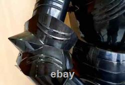 Halloween Medieval Knight Full Body Suit Of Armor Gothic Combat Full Body Armor