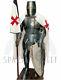 Halloween Medieval Knight Templar Suit Armor Crusader Combat Full Armour Suit