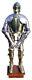 Halloween Sca Larp Wearable Medieval Knight Combat Armor Full Suit With Stand 6