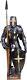 Halloween dress Armour Medieval Wearable Knight Crusader Full Suit Of Armor