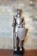 Hand-Made Iron European Medieval Knight Crusader in Full Suit of Armor 6.5