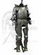 Handmade Medieval Armor Collectibles Wearable Knight Crusader Full Suit Of Armor