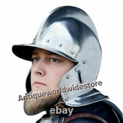 Helmet Medieval Knight Suit Of Armor Combat Full Body Armour Wearable