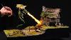 Heroes Defend Their Tavern From A Dragon Medieval Fantasy Diorama