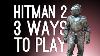 Hitman 2 Isle Of Sgail 3 Ways To Play Knight Armor Iron Maiden Ancient Necklace Ep 1 2