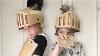 How To Make A Cardboard Knights Helmet