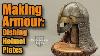 How To Make Armor Making Medieval Armor Forming Helmet Plates Real Time