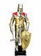 Iron Wearable Medieval Knight Suit Of Armor Century Combat Full Body Armor gift