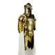Kingsguard Medieval Steel Larp Warrior Half Body Armor Suit Knight Full Suit