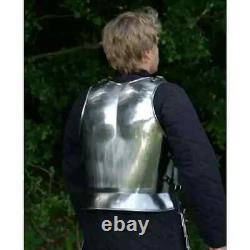 Knight Armor Medieval warrior Half Body Armor Costume SCA LARP Suit