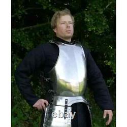 Knight Armor Medieval warrior Half Body Armor Costume SCA LARP Suit