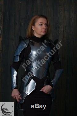 Knight Armor suit Lady Armor Queen of the War women Reenactment costume