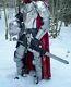 Knight Full Suit of Armor Medieval Wearable Reenactment/Larp Costume