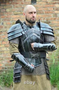 Knight Medieval Knight Suit Of Armor Templar Combat Armour Wearable LARP costume