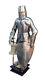Knight Medieval Knight Suit Of Armor Templar Combat Full Body Armour Stand Mm9
