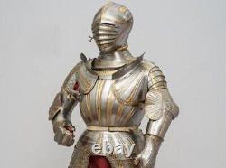 Knight Medieval Suit Of Armor Combat Full Body Halloween 16th century Gothic