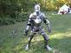 Knight Medieval Wearable Full Suit of Armor LARP Costume Replica