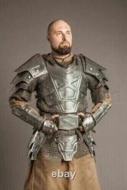 Knight Suit Battle Ready Steel Armour Suit Costume Medieval Armor Gothic Armor