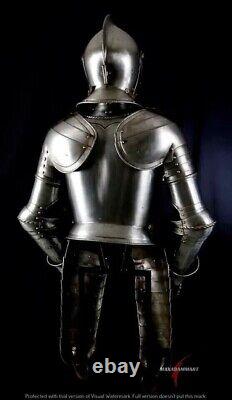 Knight Suit Battle Ready Steel Armour Suit Costume Medieval Armor Gothic Armor