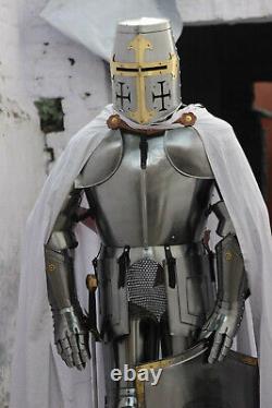 Knight Suit Gothic Suit Medieval Knight Armour Metal Armor Plate Armour IMA0