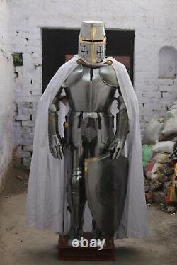 Knight Suit Gothic Suit Medieval Knight Armour Metal Armor Plate Armour IMA0