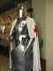 Knight Templar Medieval Suit Of Armor Crusader Combat Full Body Armour Costume