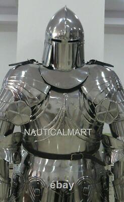 Knight Wearable Suit Of Armor Crusader Gothic Full Body Amour