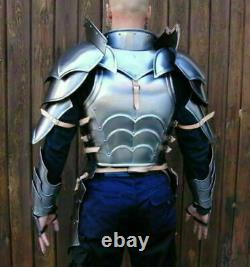 Knight's Cuirass SCA LARP knight Armor Medieval warrior Half Body costume Suit