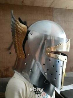 LARP 18 Gauge Steel Medieval Knight Queen Lady Woman Lena Full Suit Of Armor