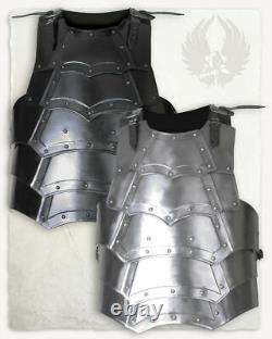 LARP 18GA Steel Medieval Knight VLADIMIR TORSO Full Suit Of Armor Warrior